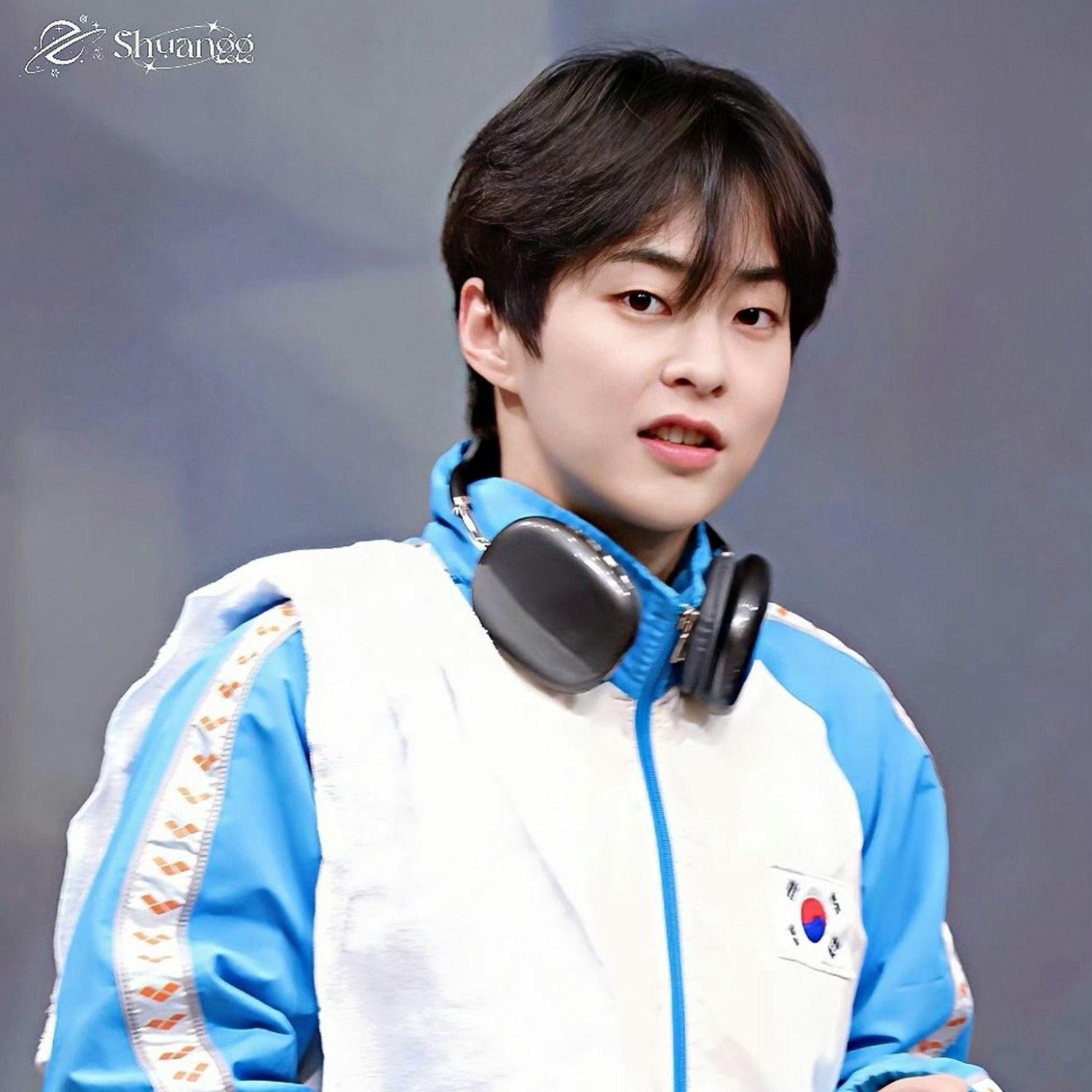 Recent activity shot of Xiumin (EXO)