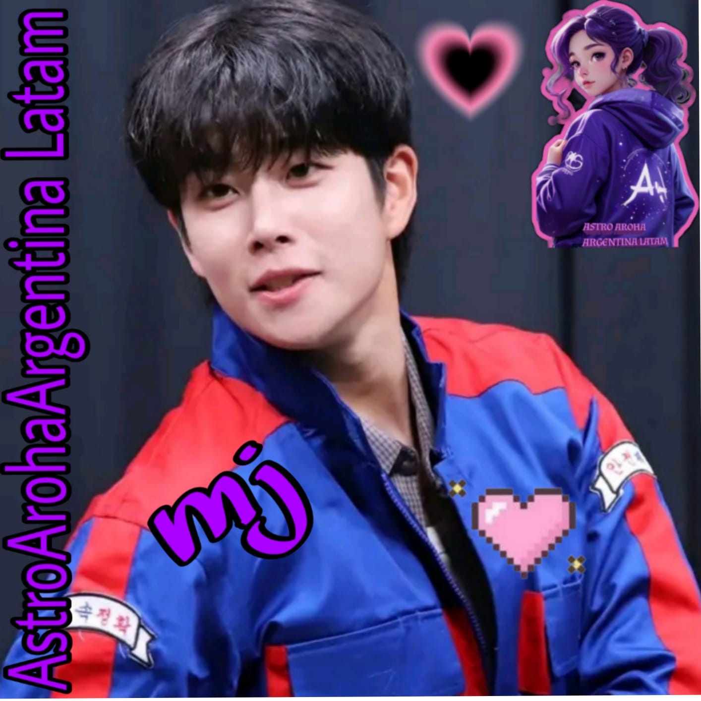 Recent activity shot of MJ (ASTRO)