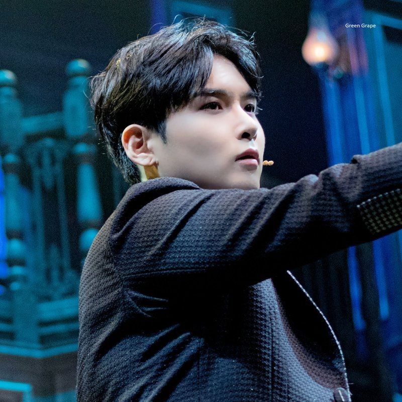 A moment captured by Ryeowook (Super Junior)'s fan