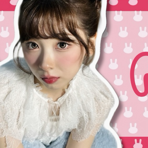 Recent activity shot of Miihi (NiziU)