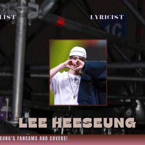 Latest photo of Heeseung (ENHYPEN)