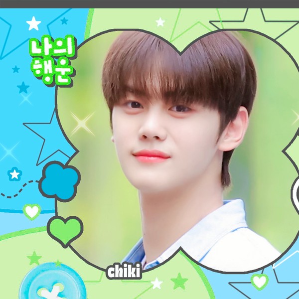Signature photo of Kim Gyuvin (ZEROBASEONE) capturing their charm