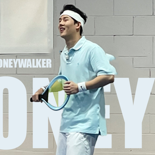 Recent activity shot of Joohoney (MONSTA X)