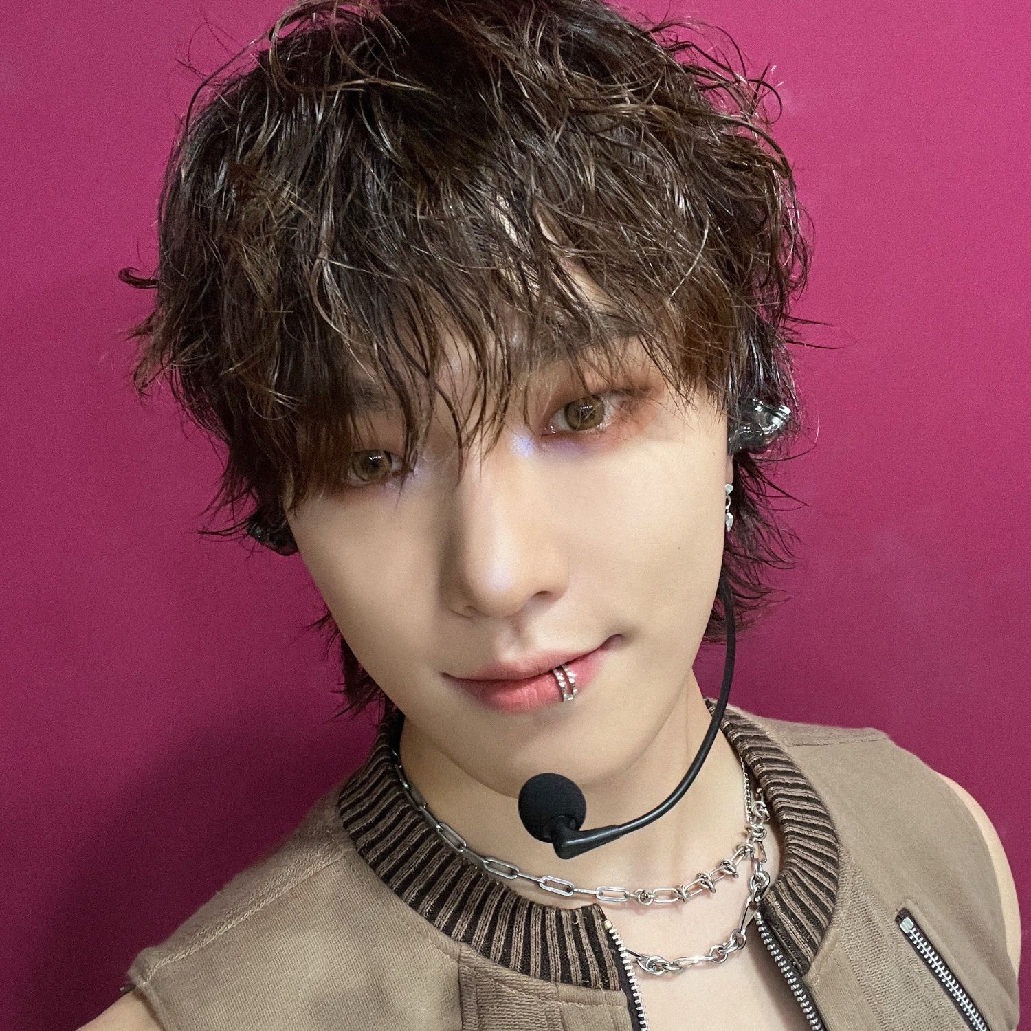 ディノ (SEVENTEEN)の舞台裏ショット