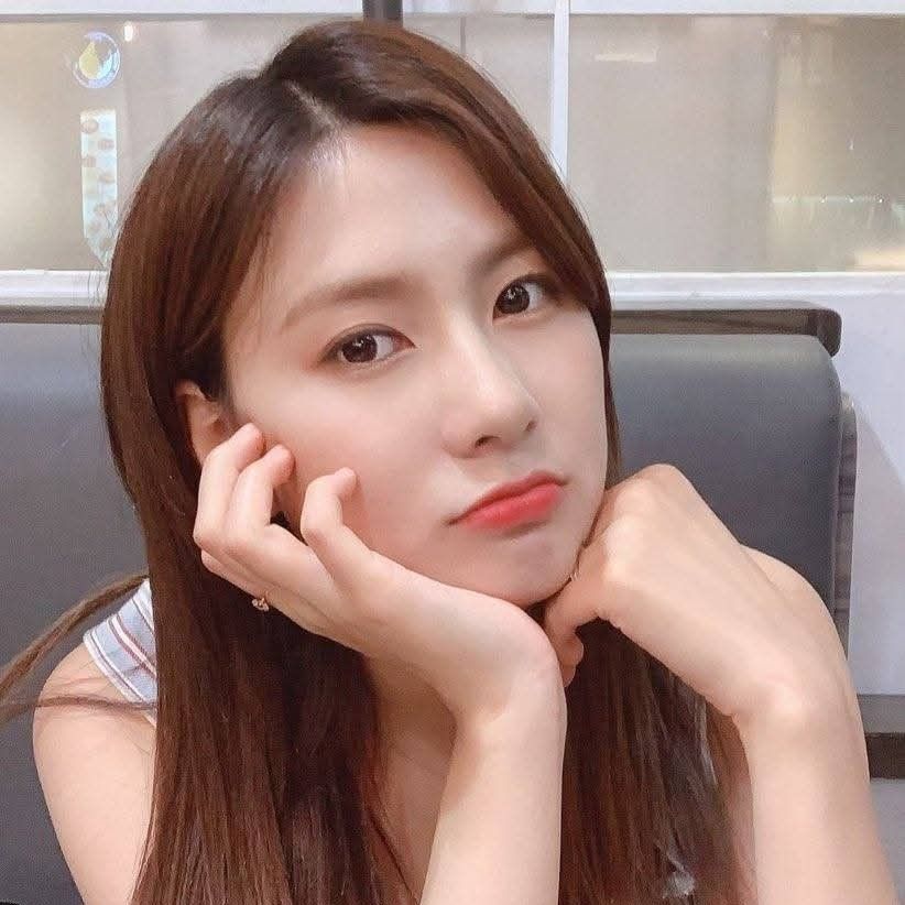 Behind-the-scenes cut of Oh Hayoung (Apink)