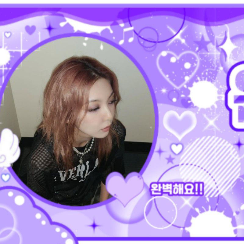 A moment captured by Dami (DREAMCATCHER)'s fan