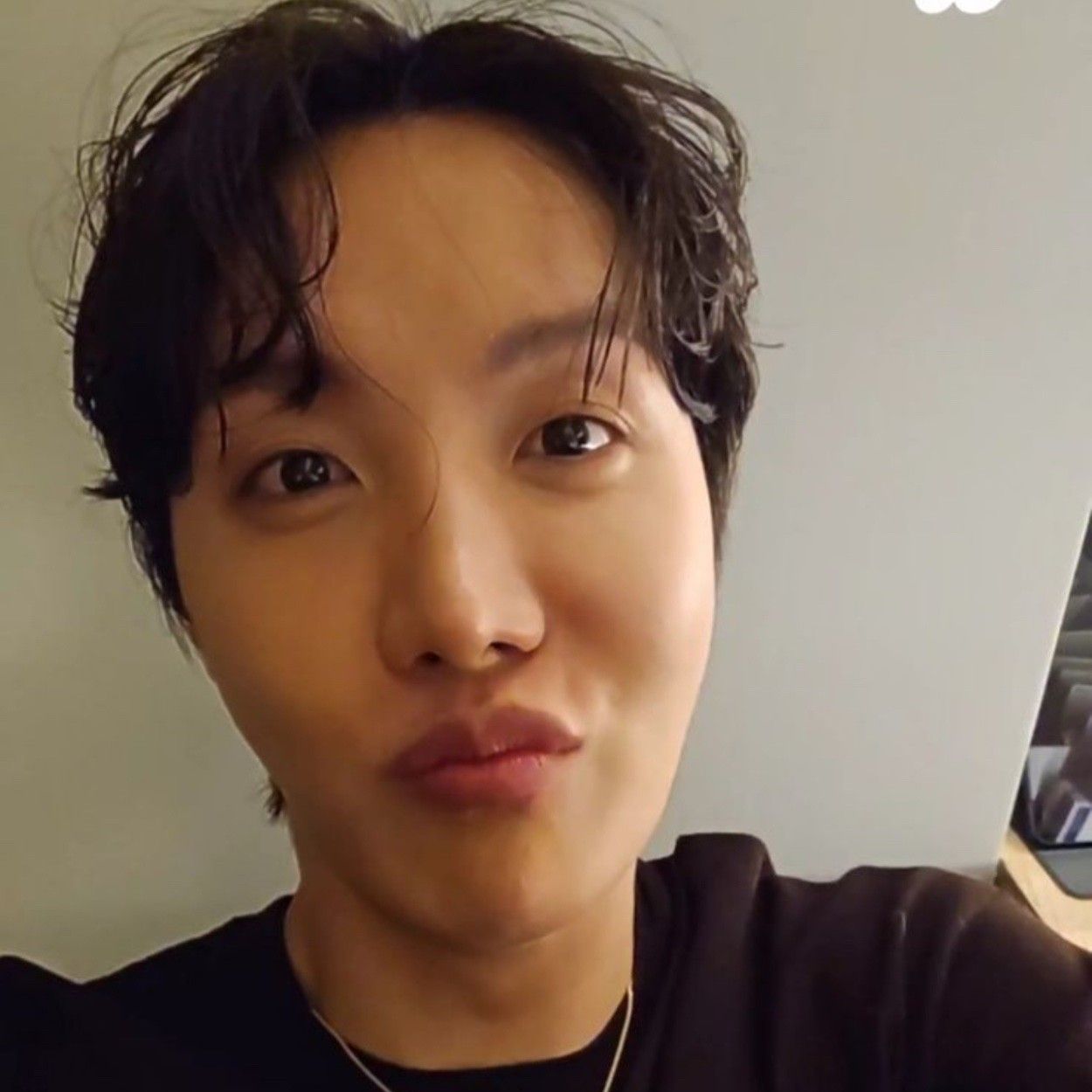 A moment captured by j-hope (BTS)'s fan