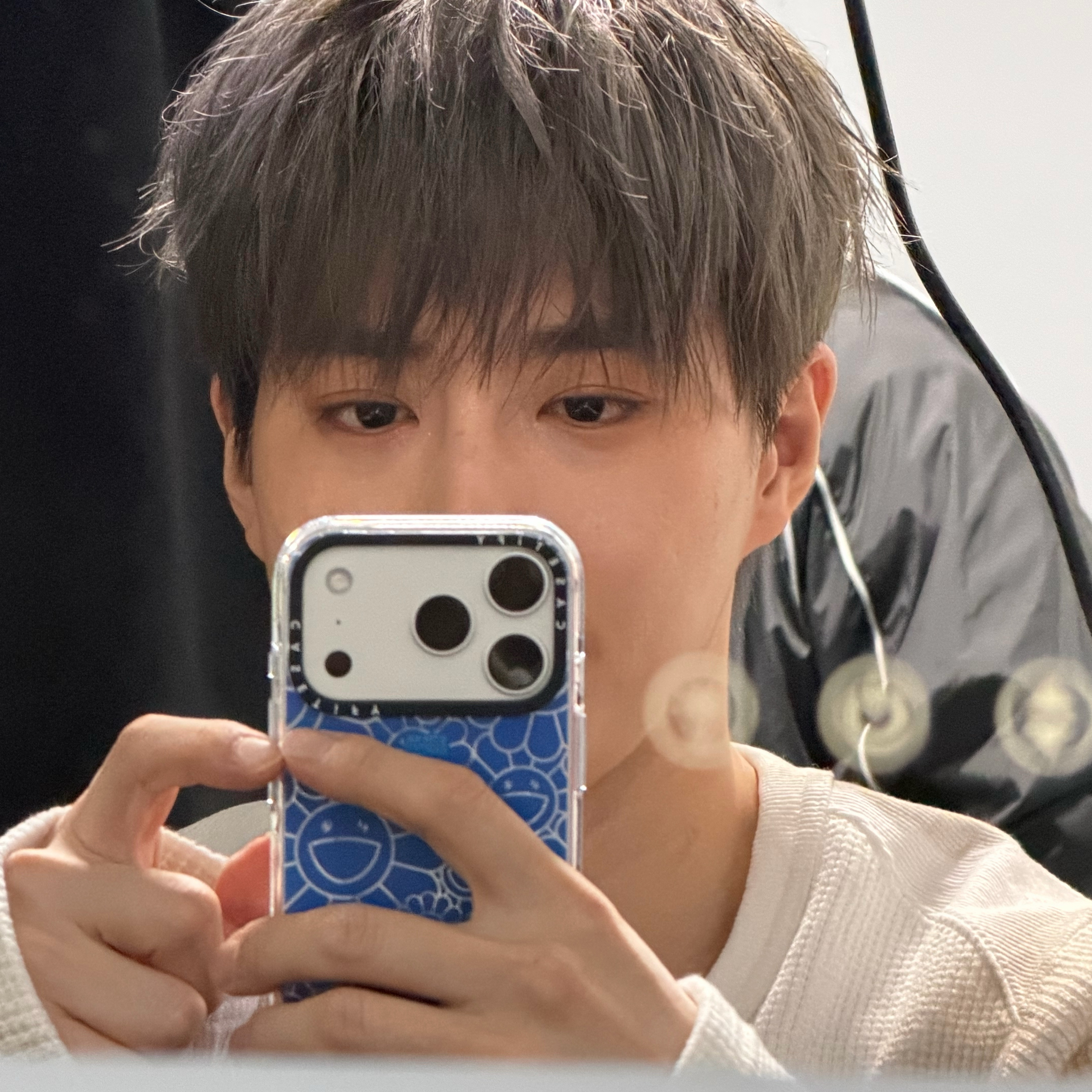 Latest photo of Suho (EXO)