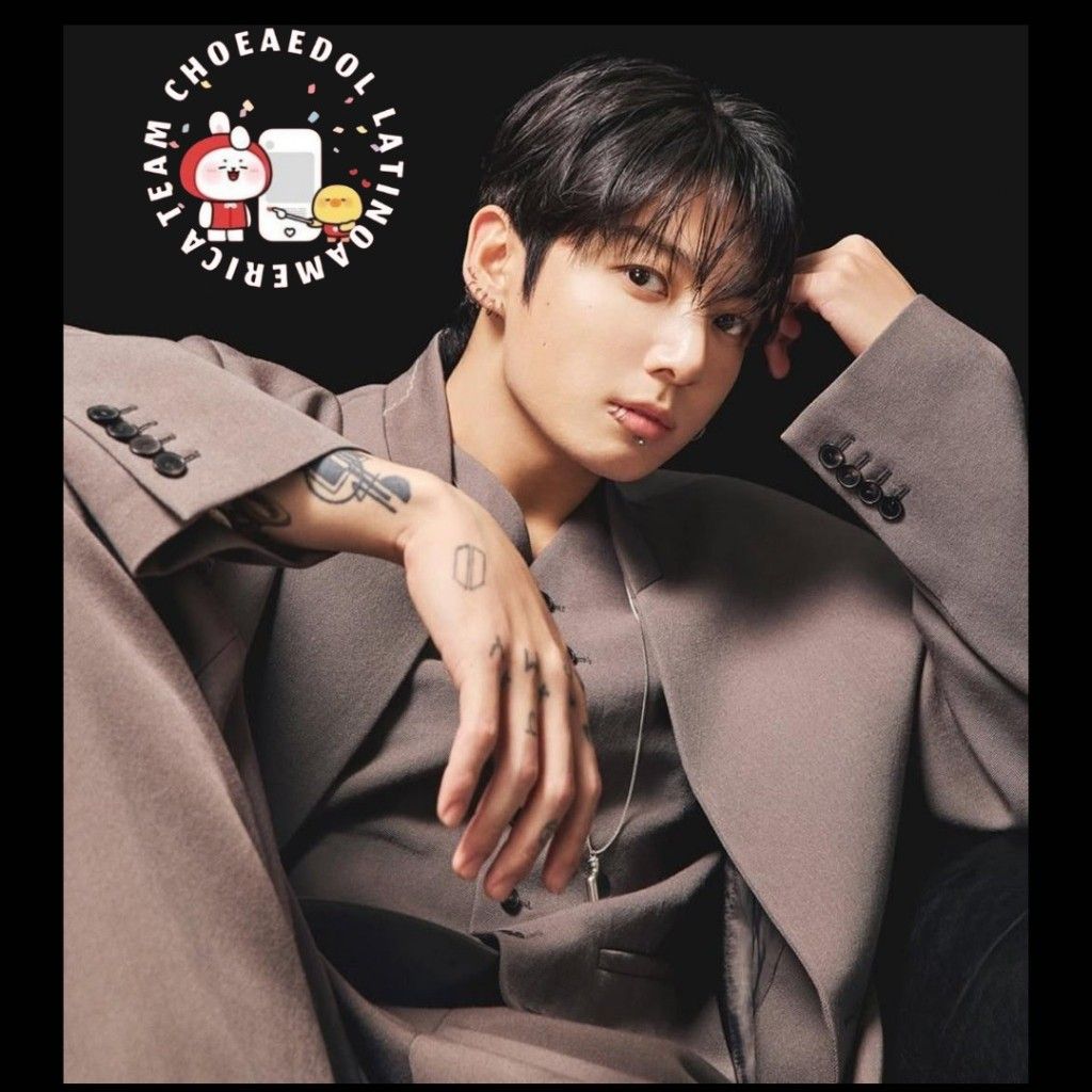 A moment captured by Jungkook (BTS)'s fan