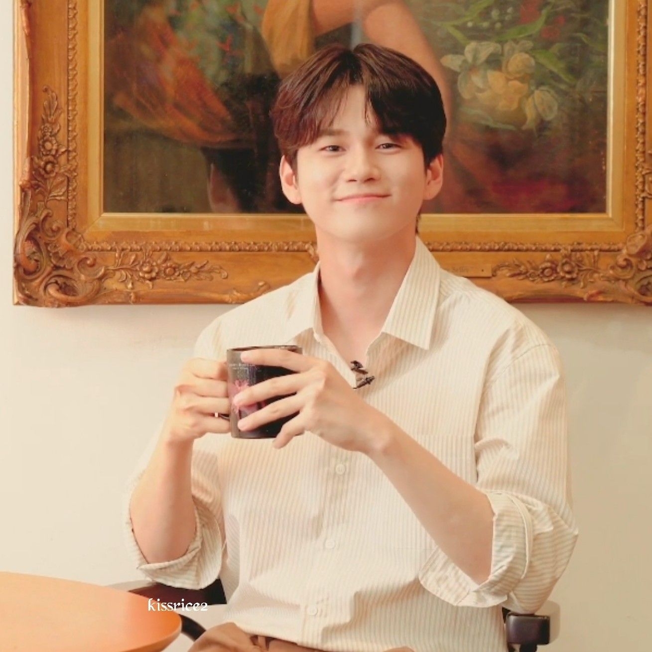 Behind-the-scenes cut of Ong Seongwu