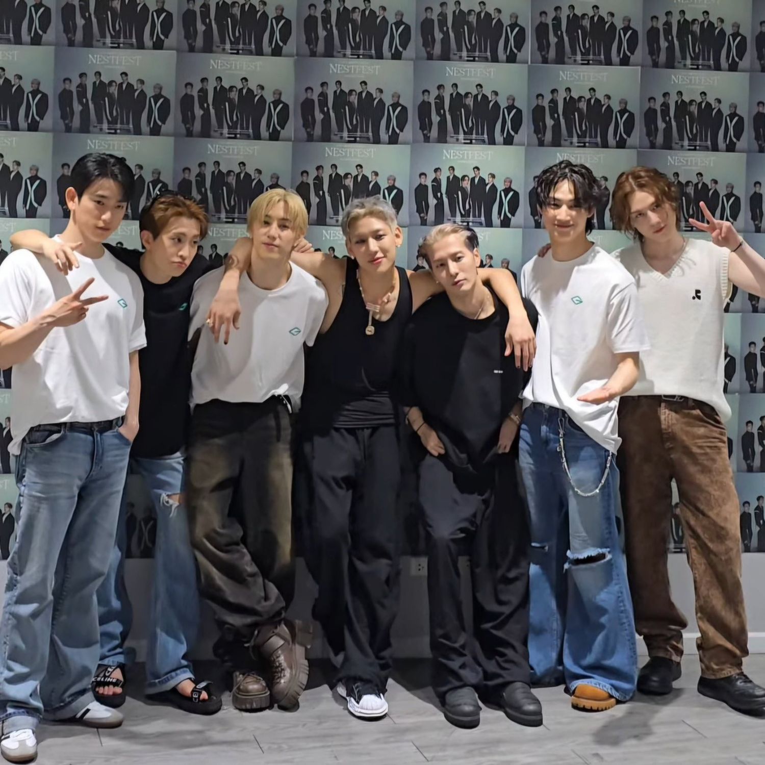 Momen yang diabadikan oleh penggemar GOT7