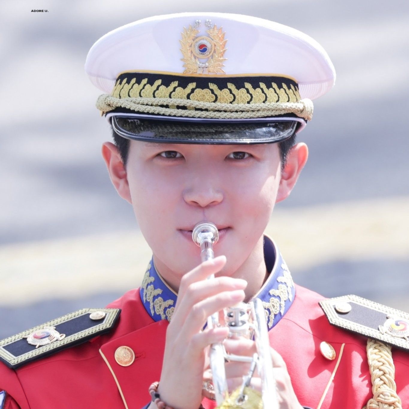 金在奂粉丝拍下的瞬间