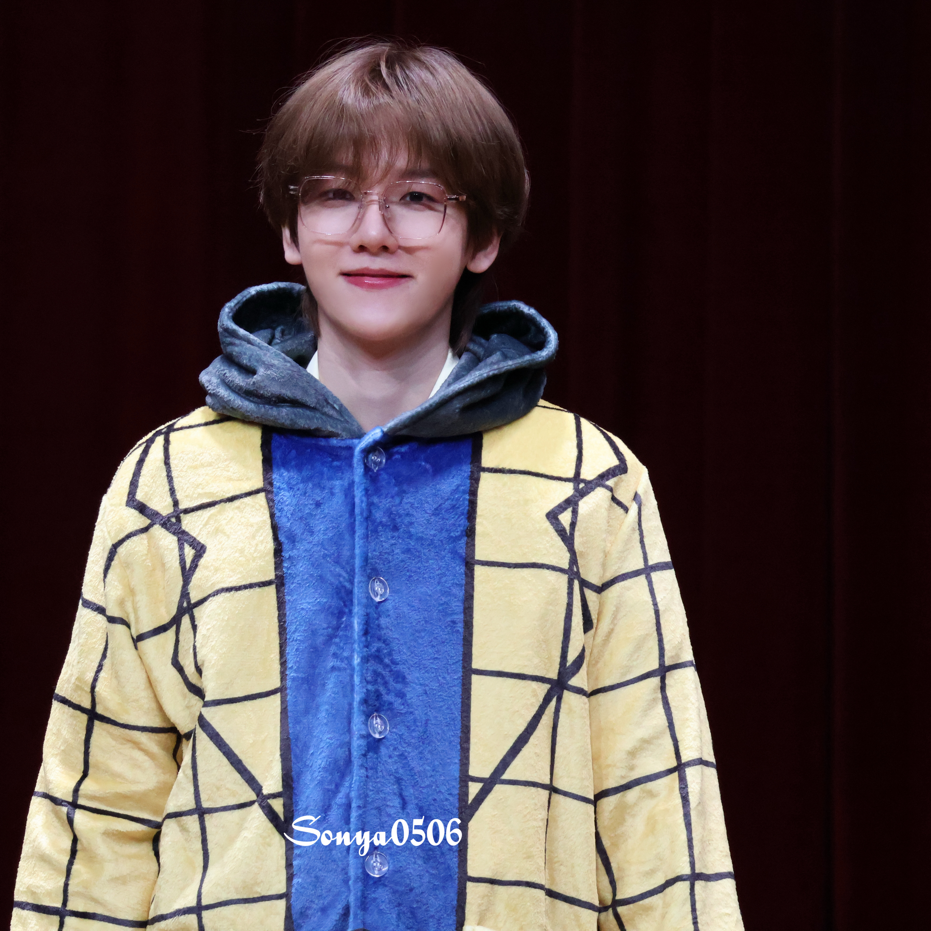 伯賢 (EXO)粉絲拍下的瞬間