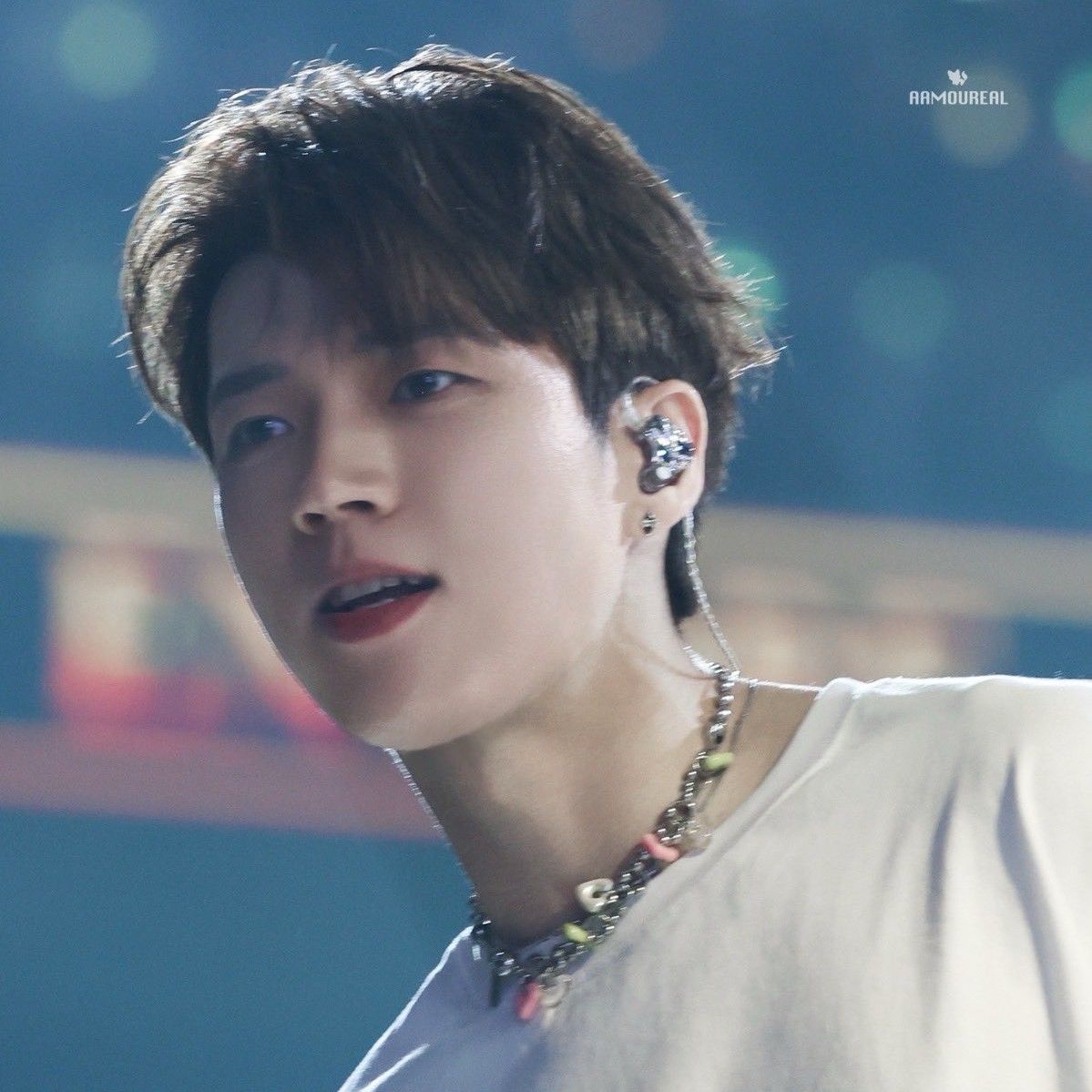A moment captured by Woohyun (INFINITE)'s fan