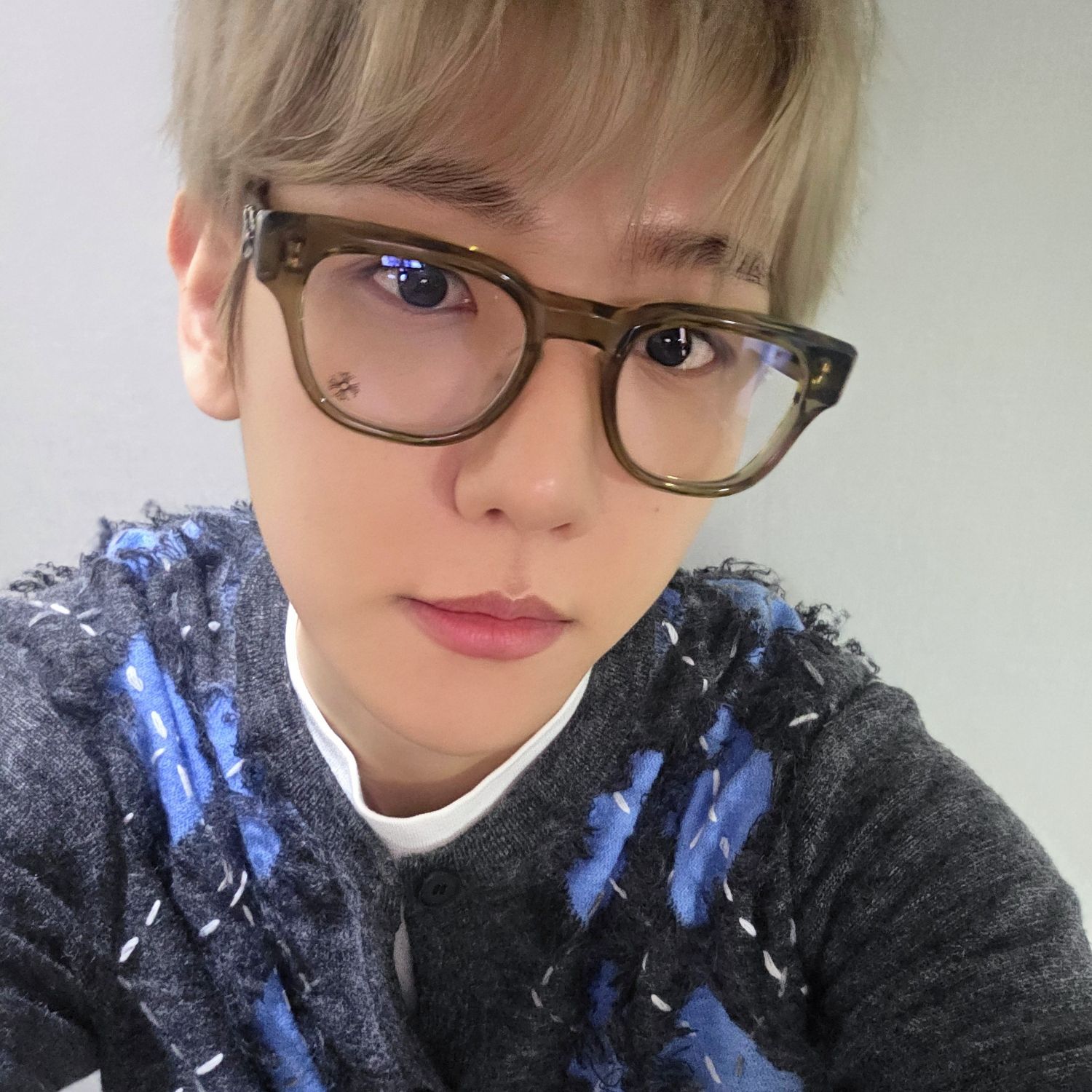 伯賢 (EXO)粉絲拍下的瞬間