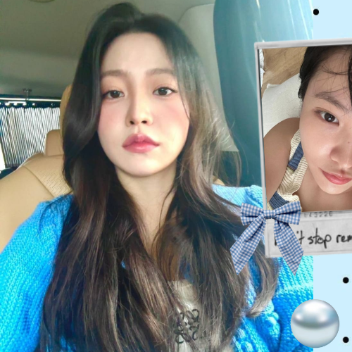 A moment captured by Yeri (Red Velvet)'s fan