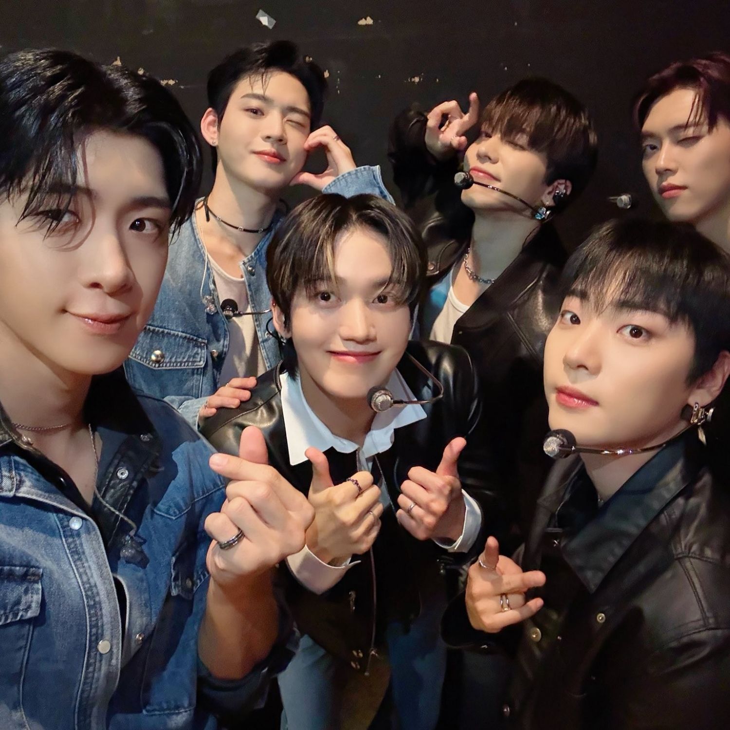 A moment captured by ONF's fan