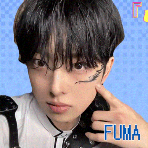 Fuma (&TEAM)粉絲拍下的瞬間