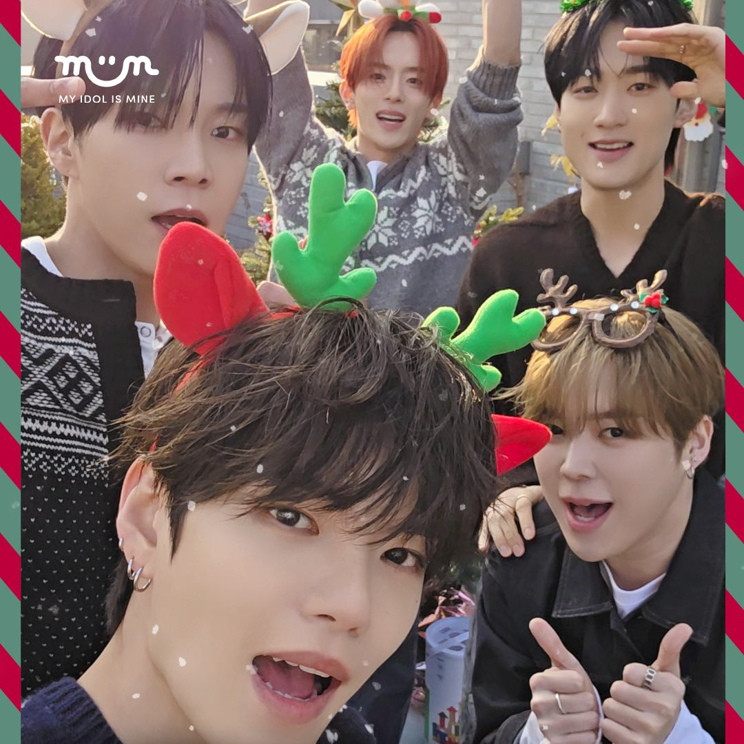 A moment captured by Kangmin (VERIVERY)'s fan