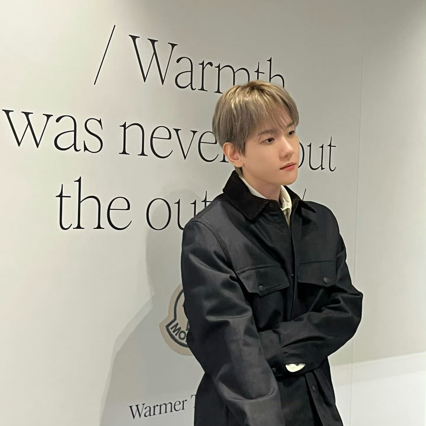 ベクヒョン (EXO)ファンが撮った瞬間