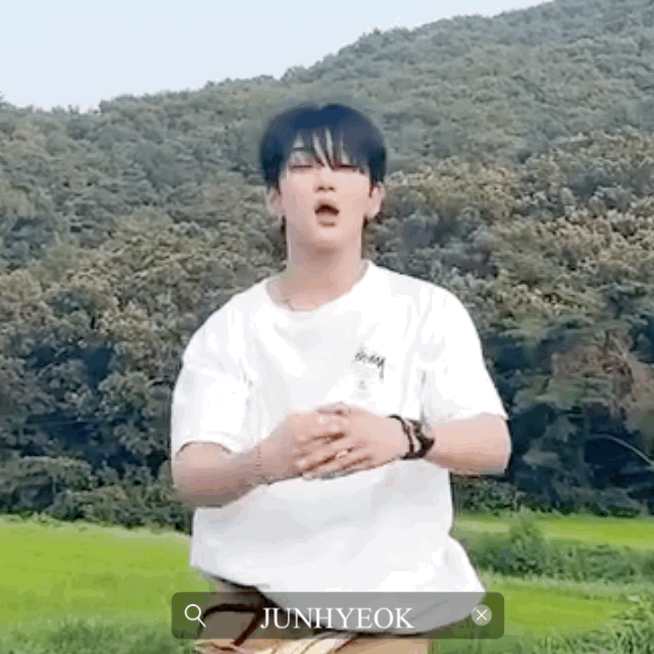 준혁 (n.SSign)의 비하인드 컷