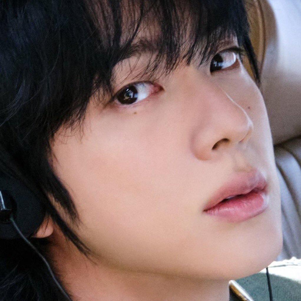 A moment captured by Jin_BTS's fan