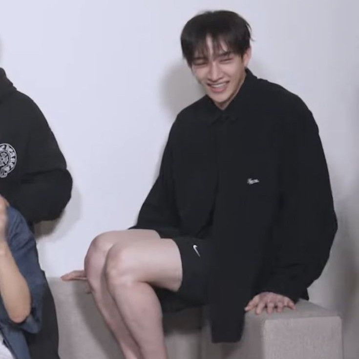 Recent activity shot of Bang Chan (Stray Kids)