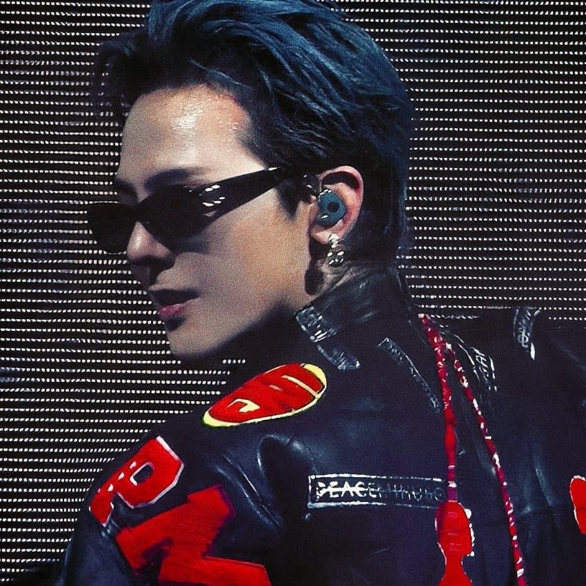 Behind-the-scenes cut of G-DRAGON (BIGBANG)