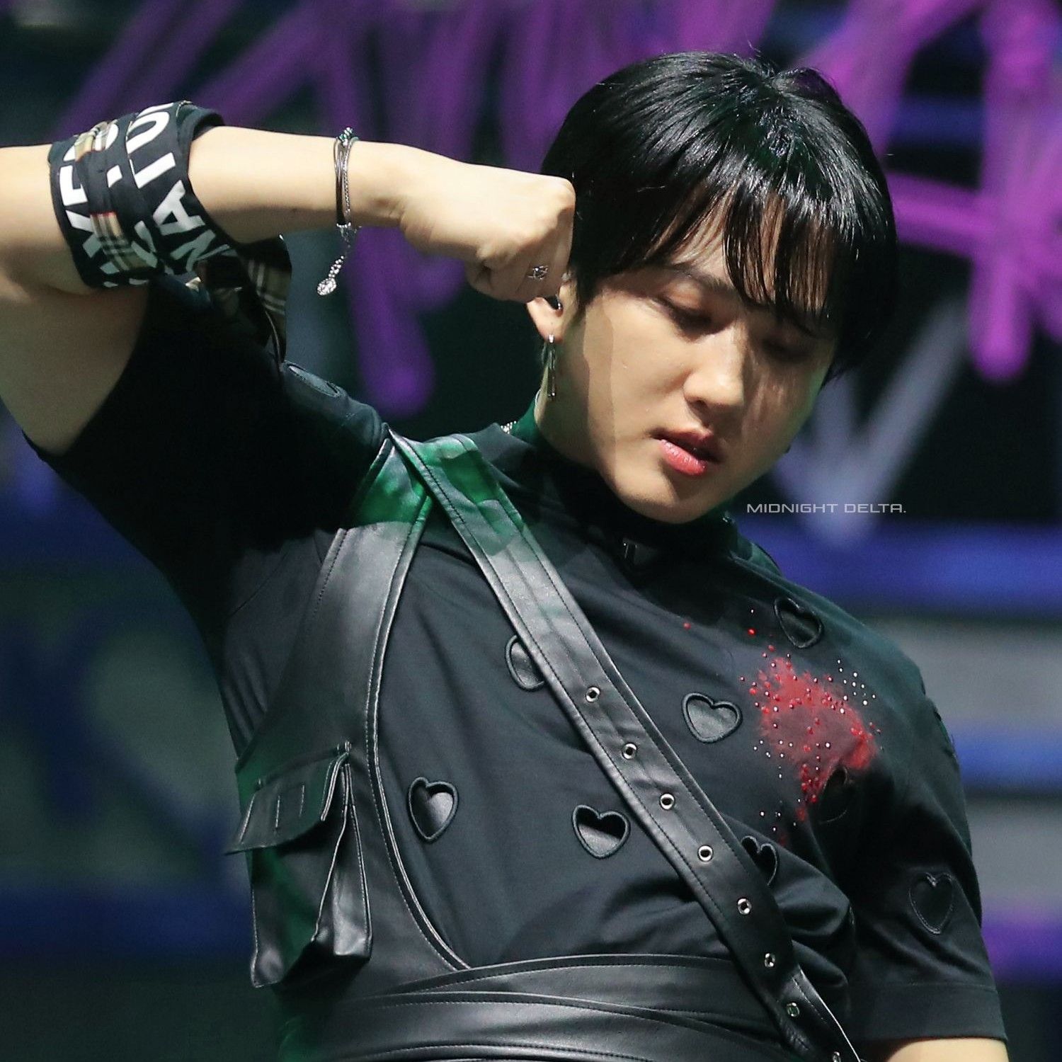 Latest photo of Changbin (Stray Kids)