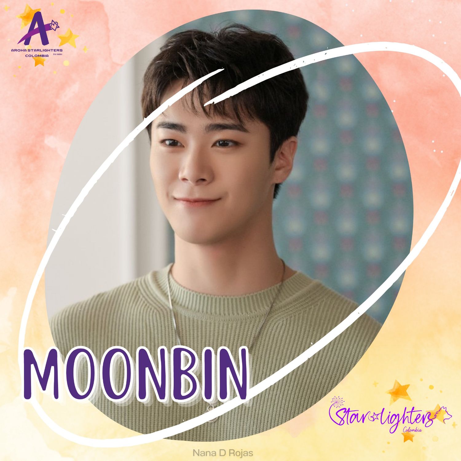 A moment captured by ASTRO's fan