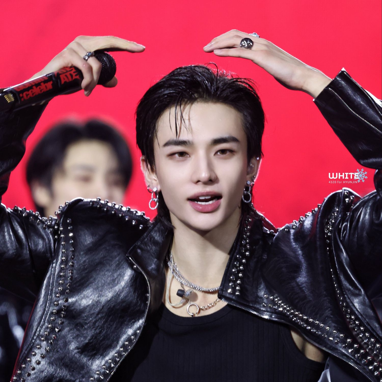 Potret di balik layar Hyunjin (Stray Kids)