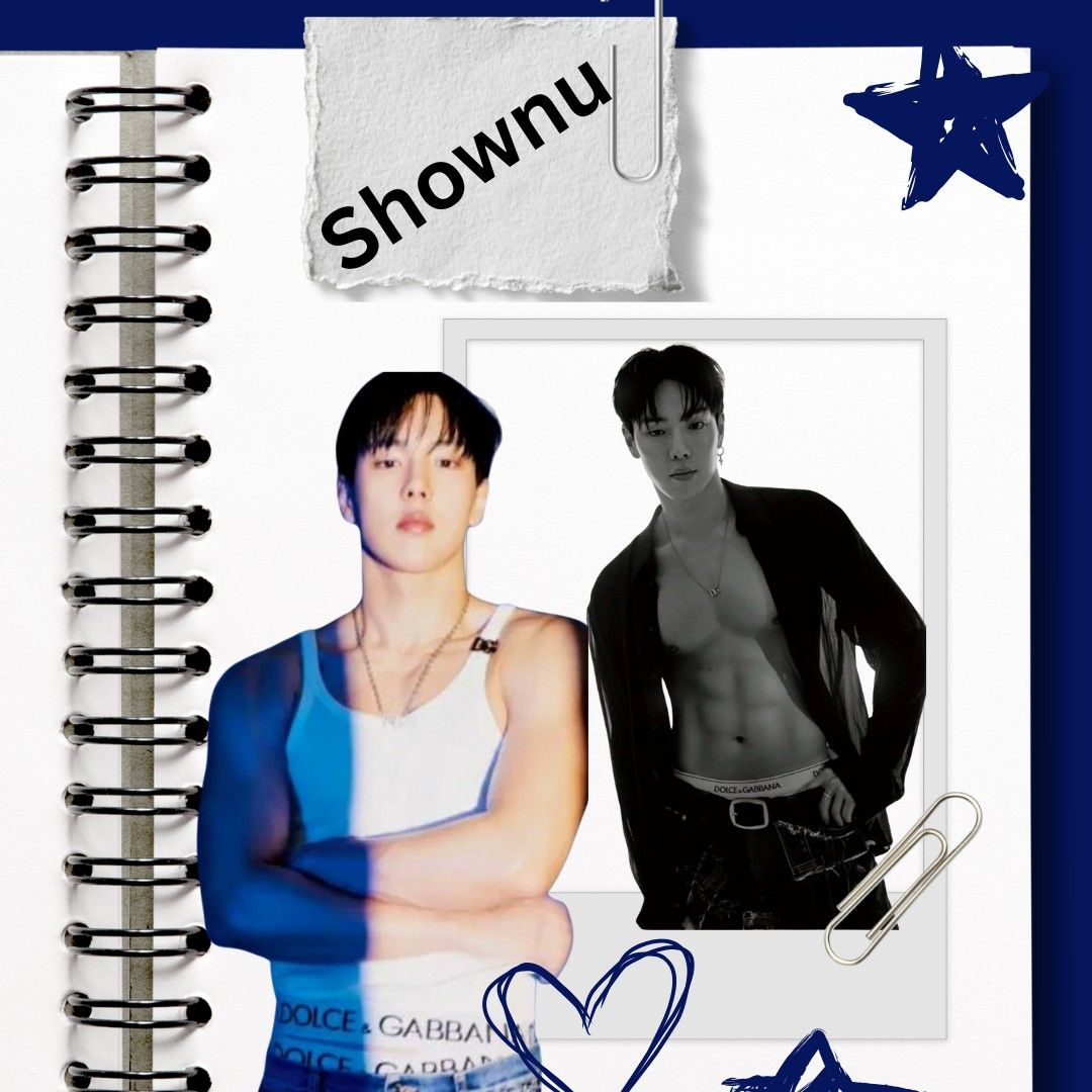 Behind-the-scenes cut of Shownu (MONSTA X)