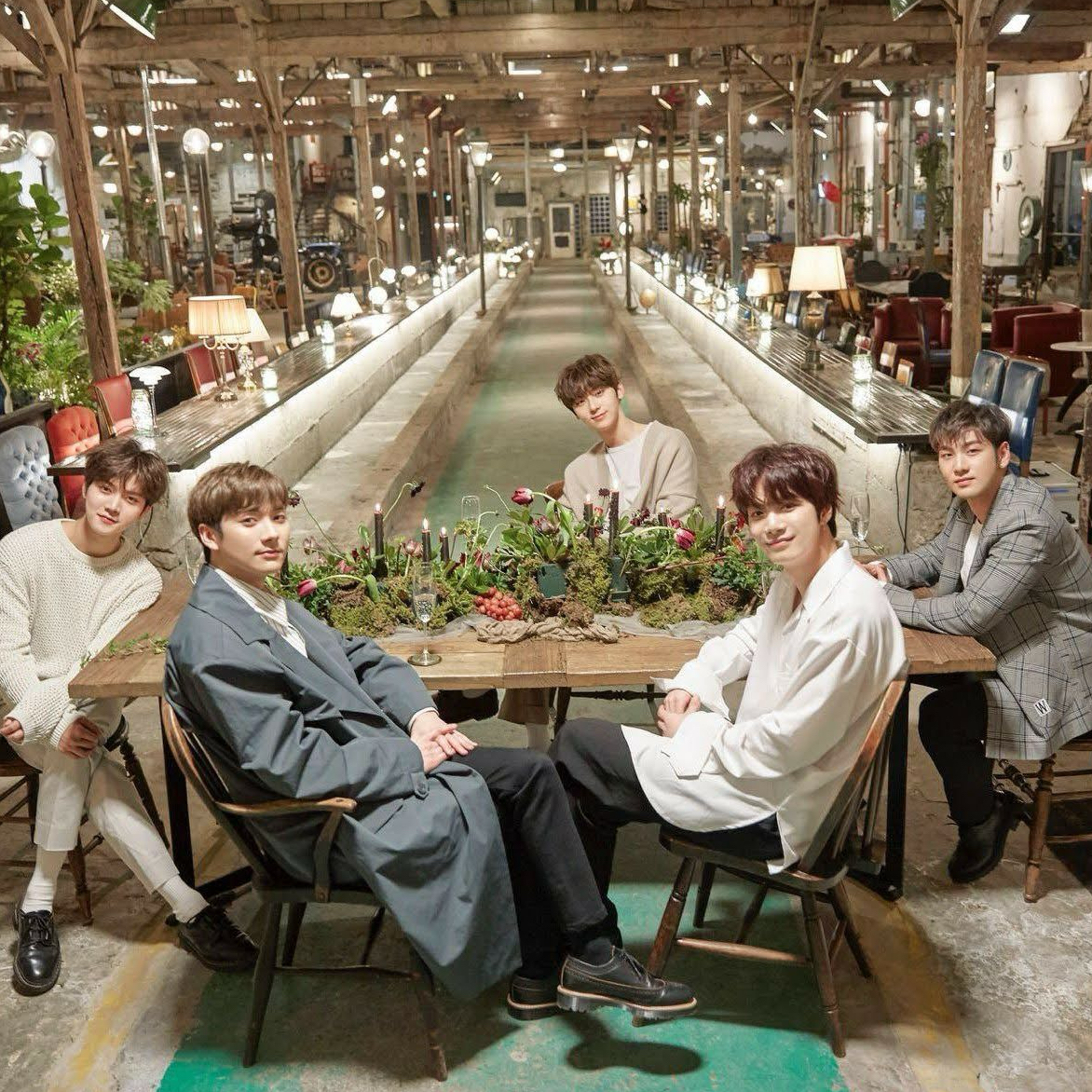 A moment captured by NU'EST's fan