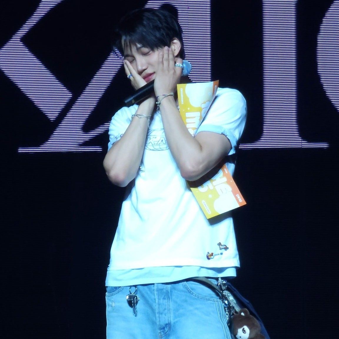 Latest photo of Kai (EXO)