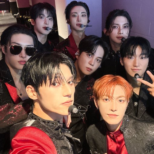 Behind-the-scenes cut of ATEEZ