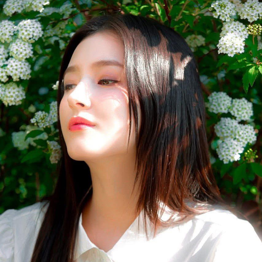 Recent activity shot of Nancy (MOMOLAND)