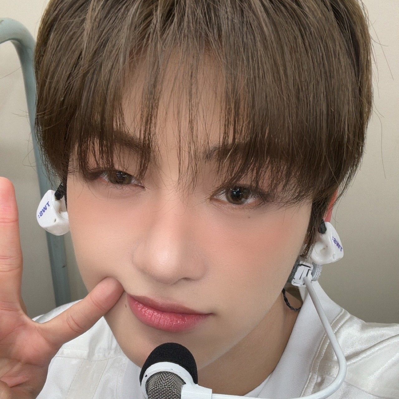 Recent activity shot of Jihoon (TWS)