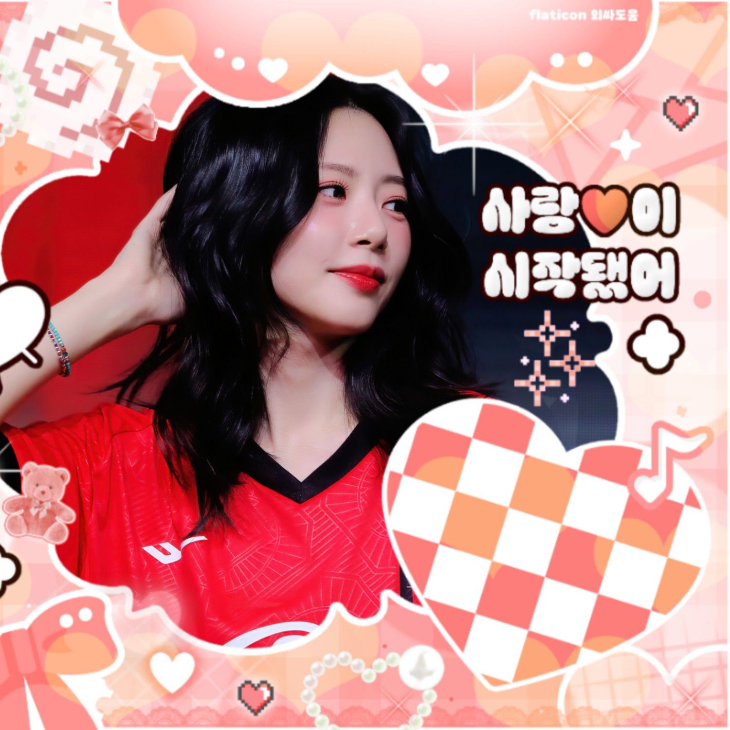 Behind-the-scenes cut of JI U (DREAMCATCHER)