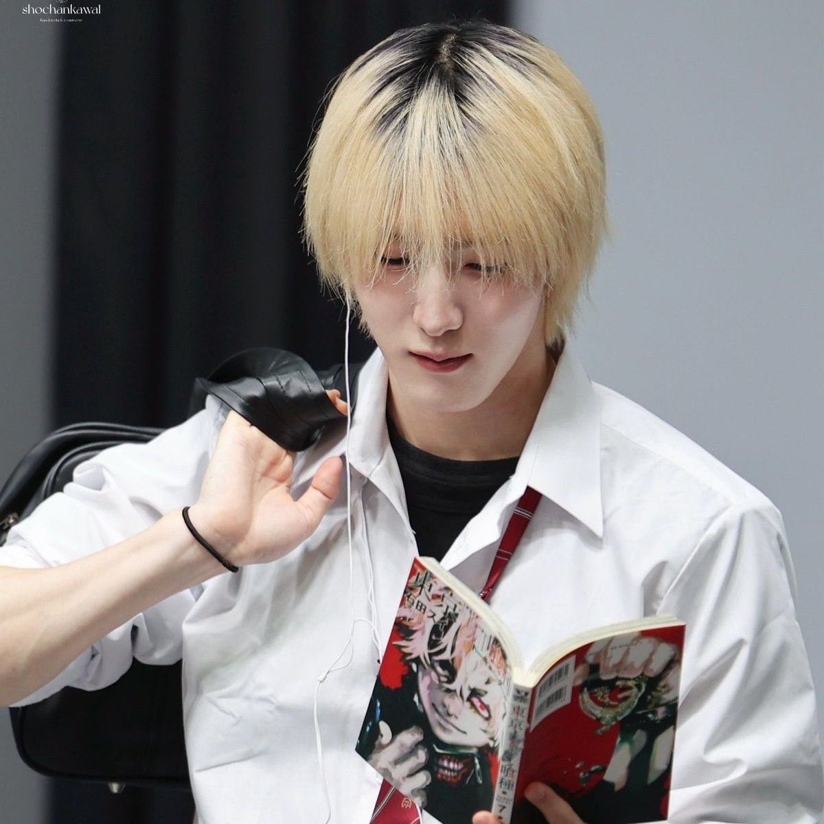 ソウル (P1Harmony)の舞台裏ショット