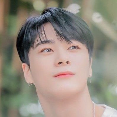 Recent activity shot of Moonbin (ASTRO)