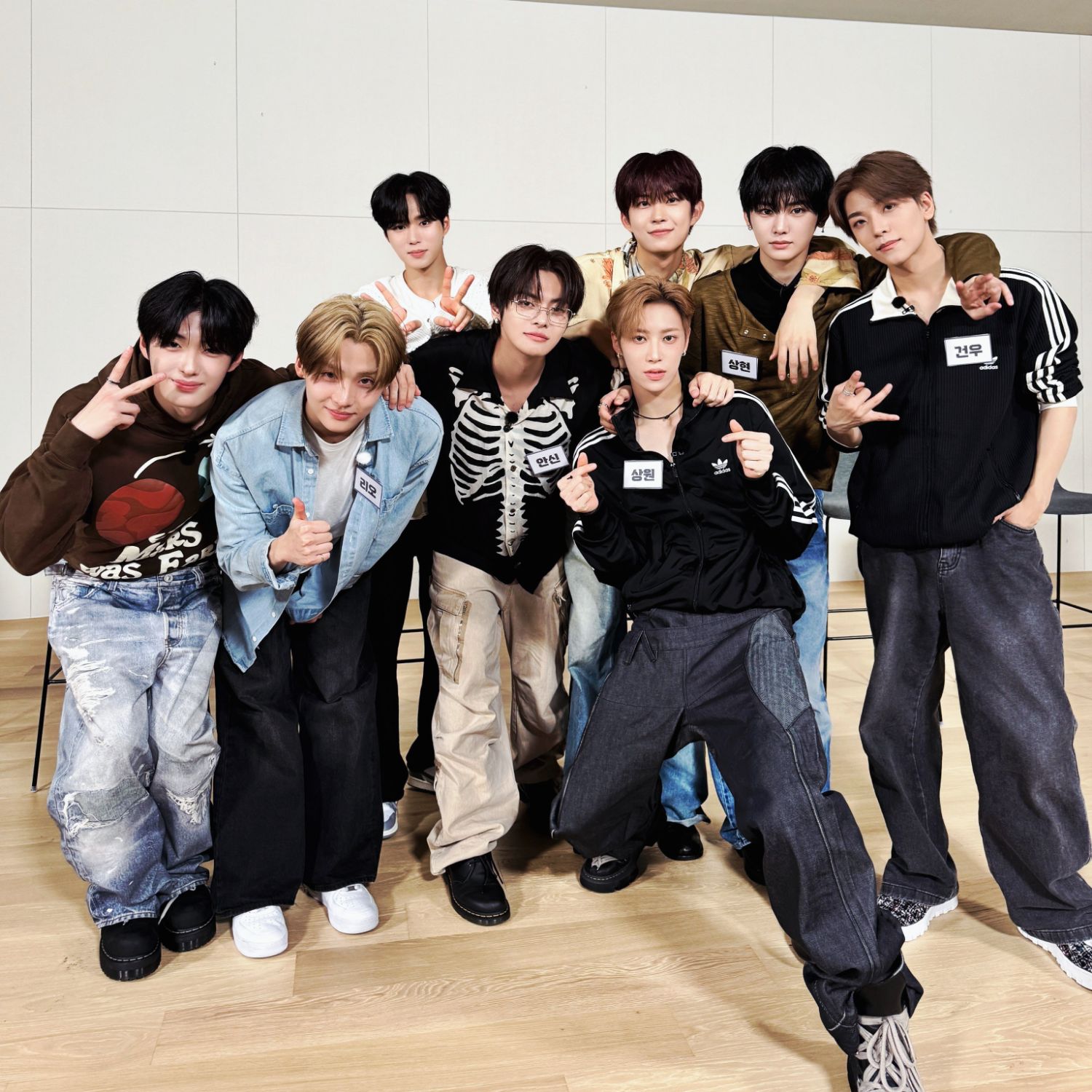 Behind-the-scenes cut of Lee Sangwon (ALPHA DRIVE ONE)