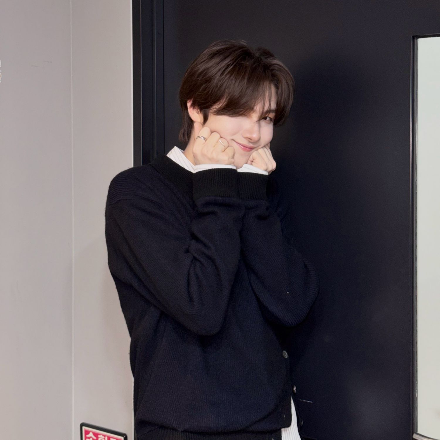 A moment captured by TWS's fan