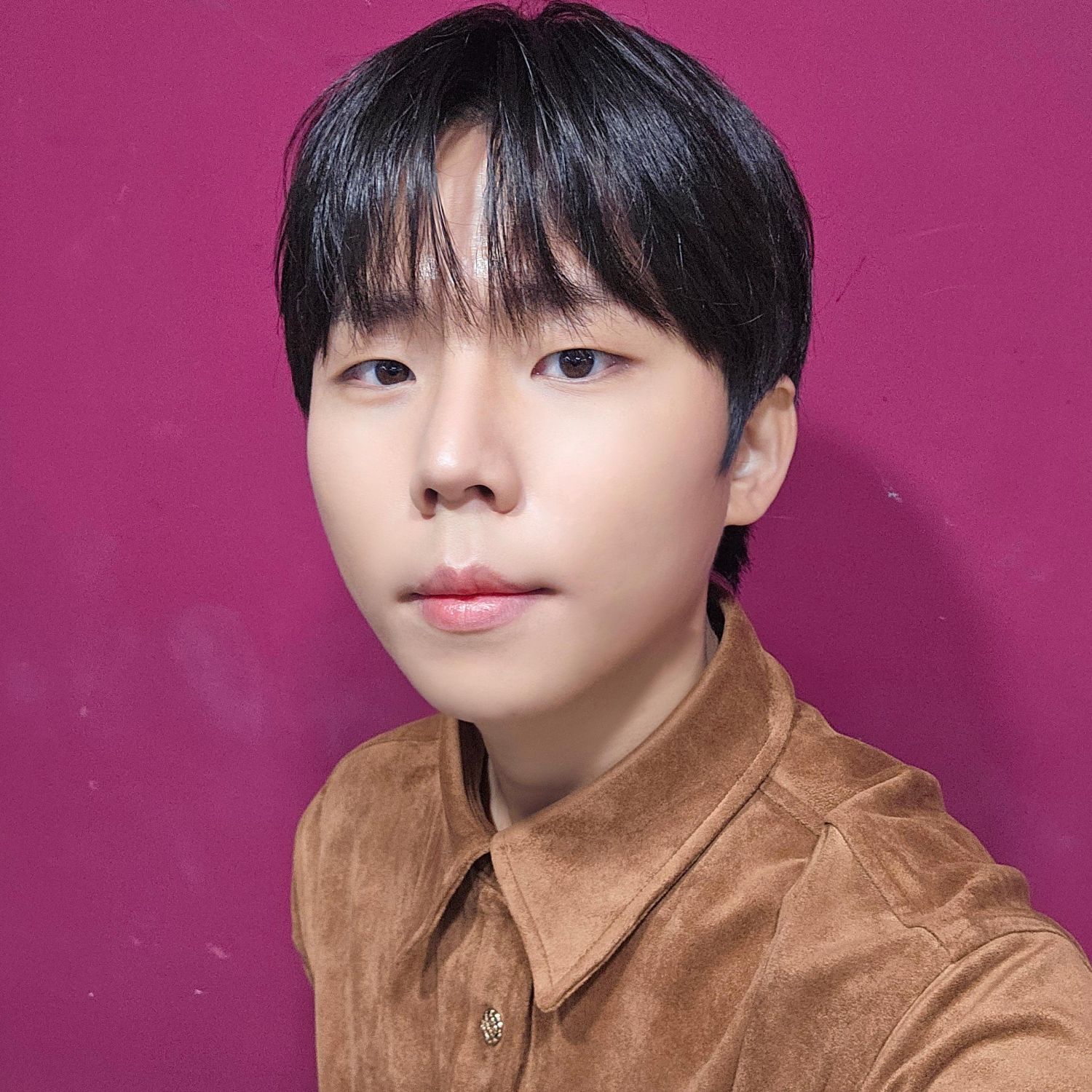 A moment captured by Jung Seunghwan's fan