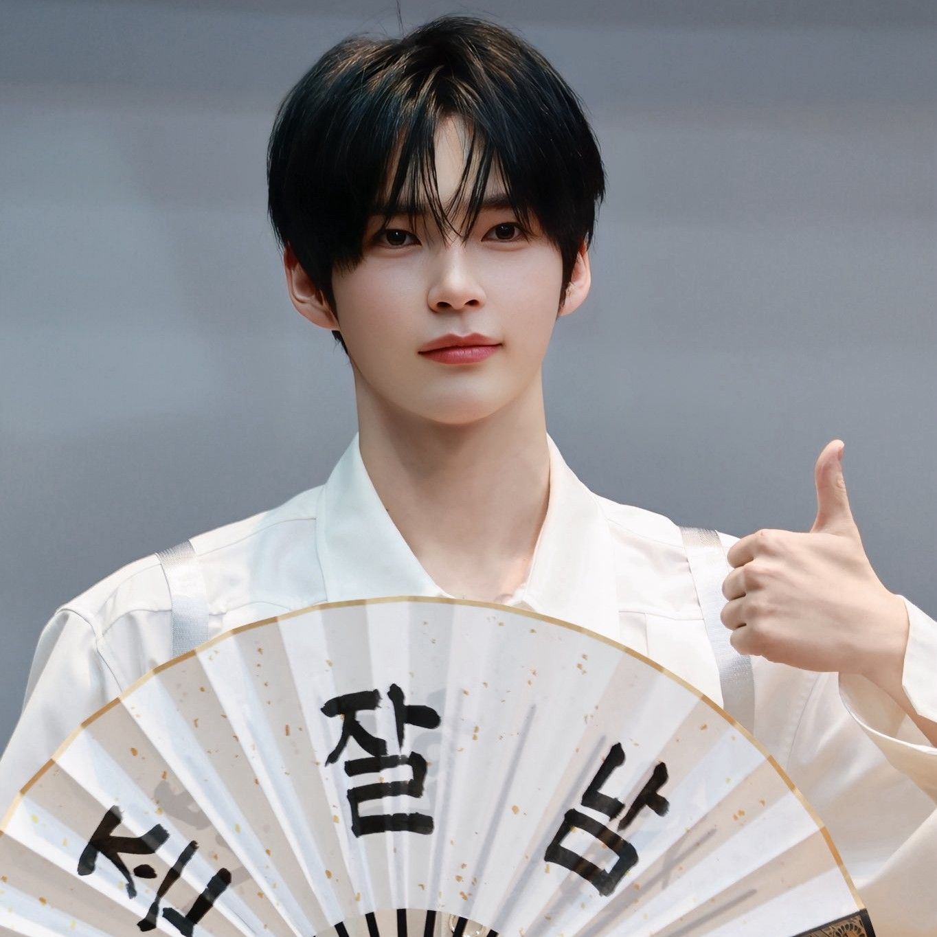 A moment captured by Sung Hanbin (ZEROBASEONE)'s fan