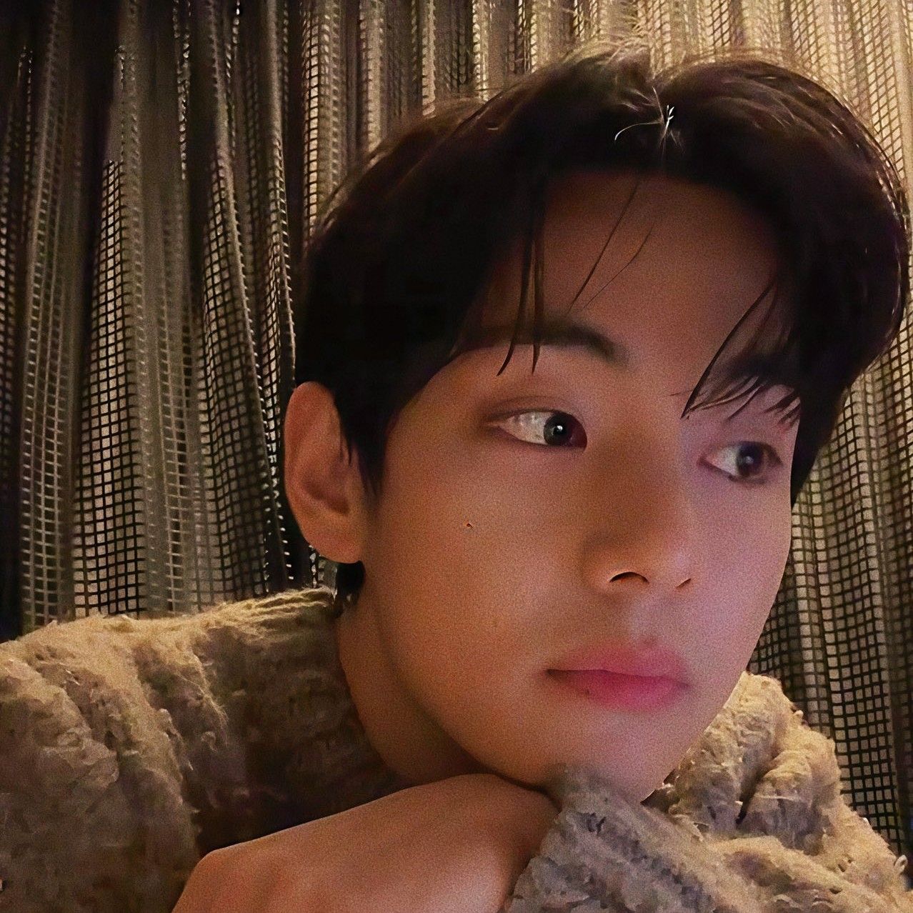 Behind-the-scenes cut of V (BTS)