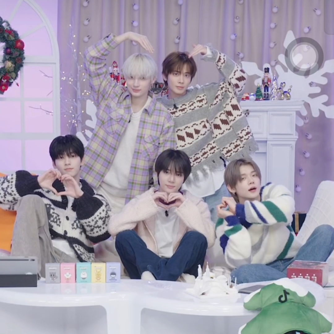 TOMORROW X TOGETHER的幕後花絮