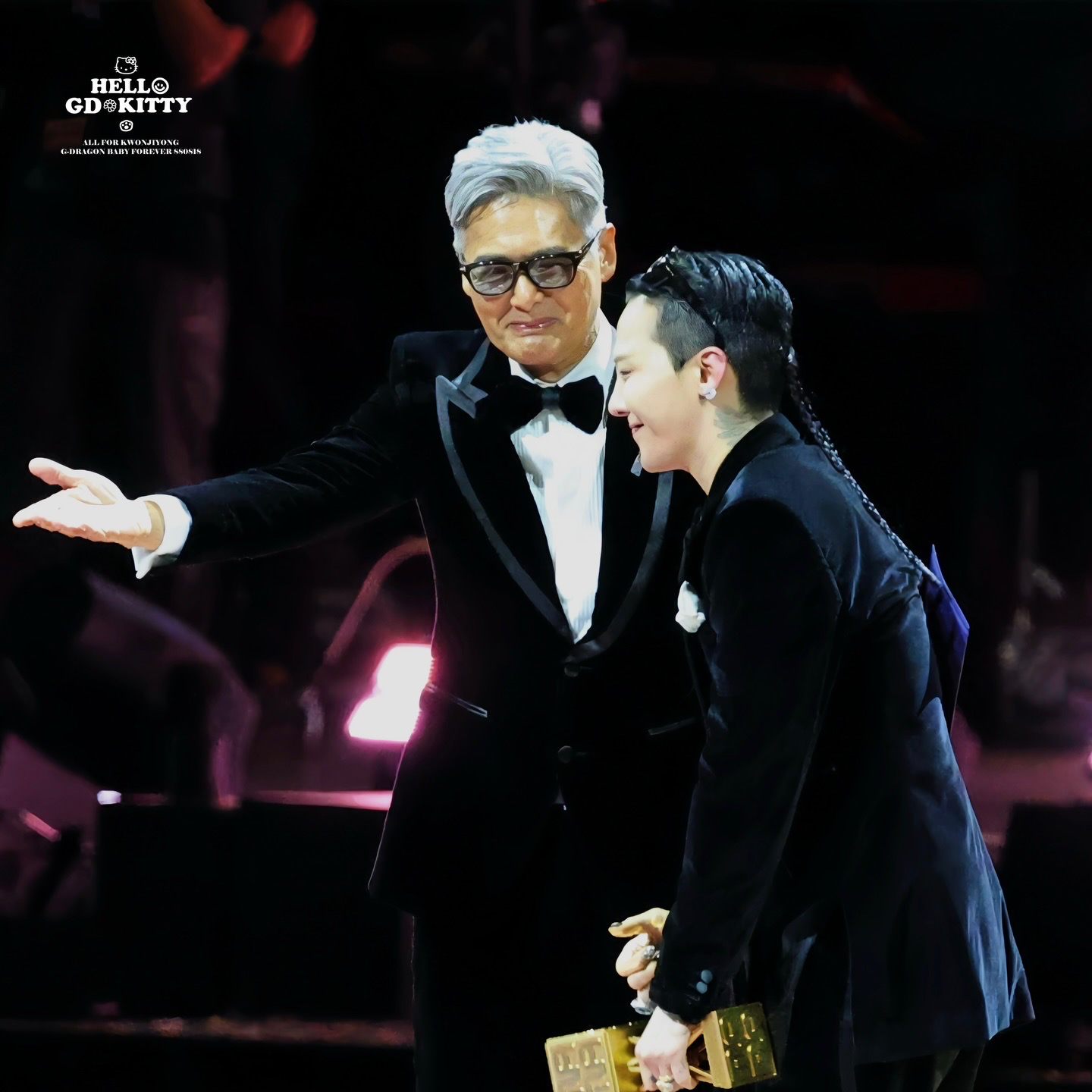 Behind-the-scenes cut of G-DRAGON (BIGBANG)