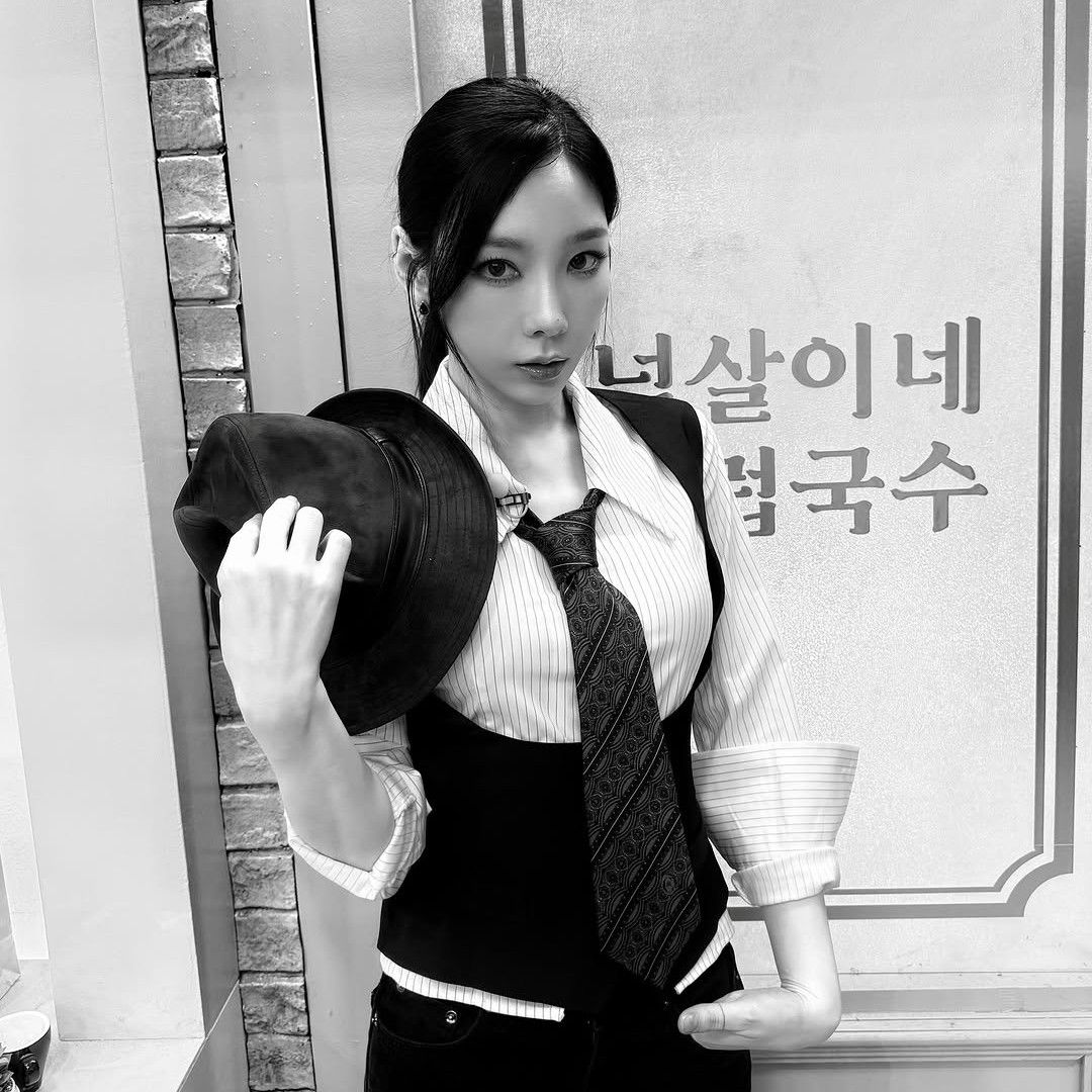 Latest photo of Taeyeon (Girls' Generation)