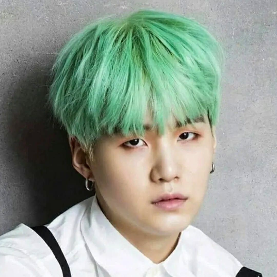 SUGA (防弹少年团)粉丝拍下的瞬间