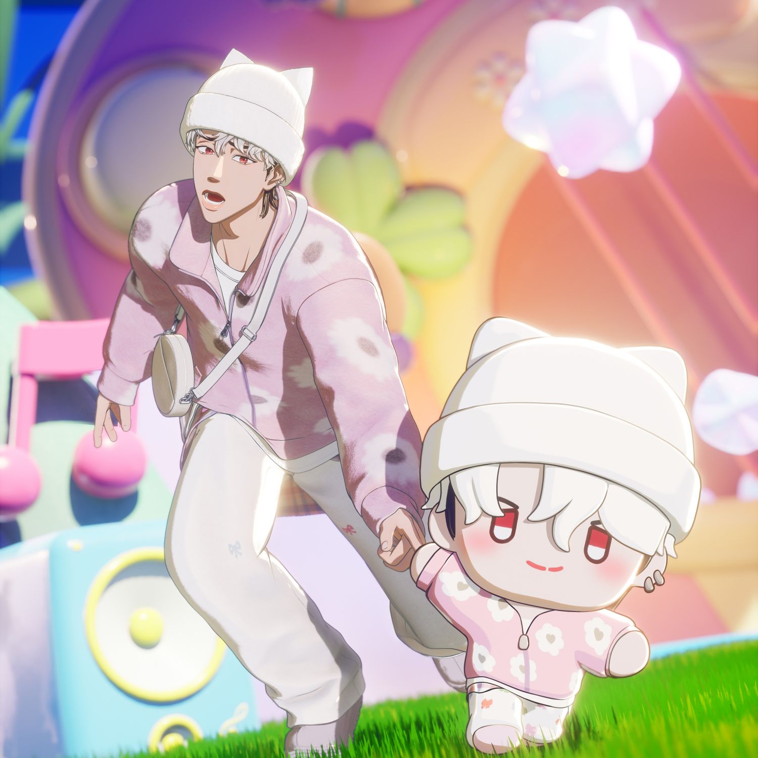 Recent activity shot of Eunho (PLAVE)